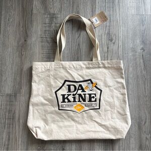 Dakine Surf unisex canvas tote 28L NWT